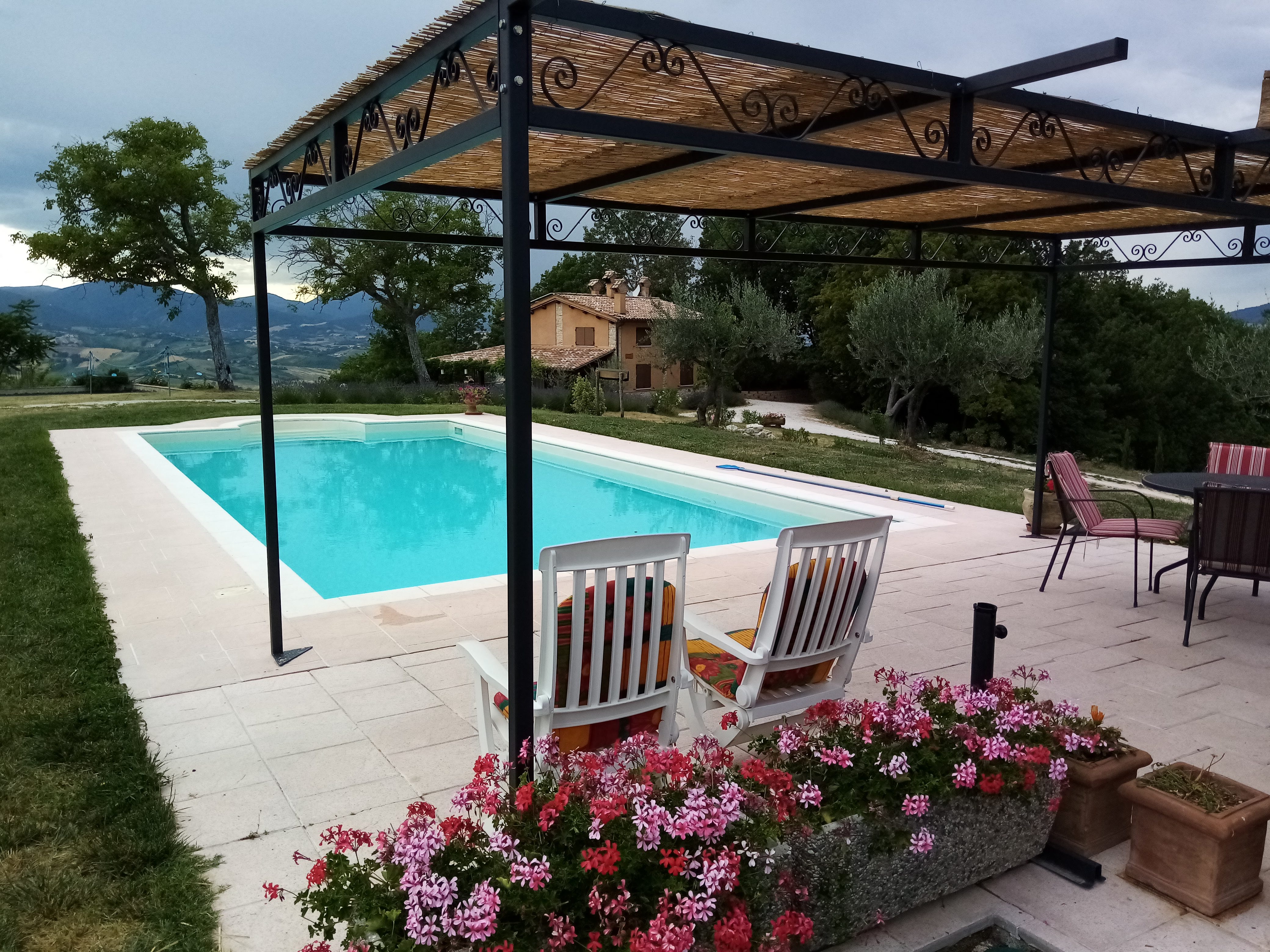 Casa Baldoni swimming pool